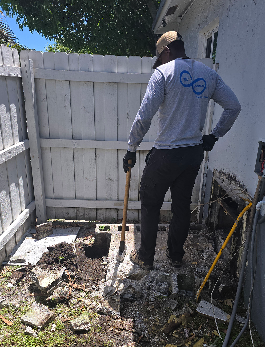 Air Antarctica Team Member